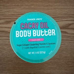 Cacay body butter